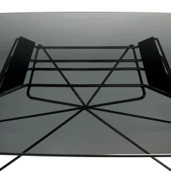 Montina Dining Tables<Volta Grey Glass Dining Table