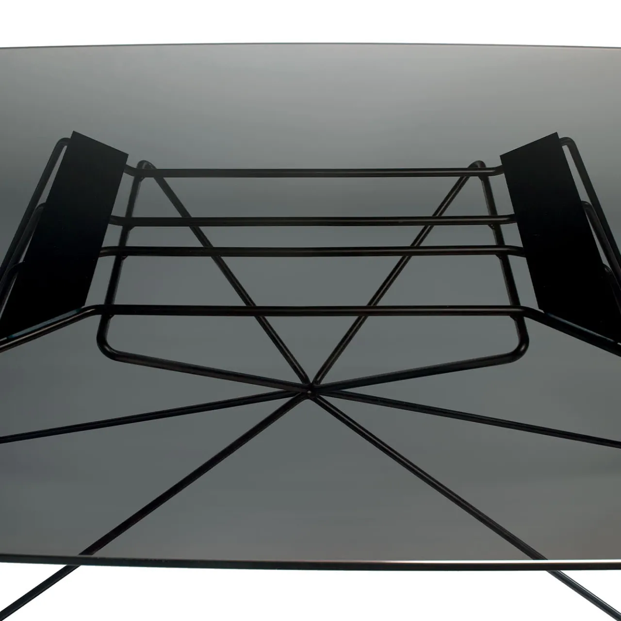 Montina Dining Tables<Volta Grey Glass Dining Table