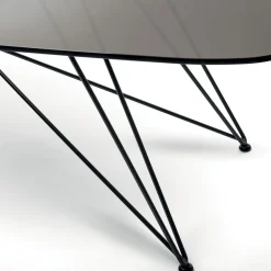 Montina Dining Tables<Volta Grey Glass Dining Table