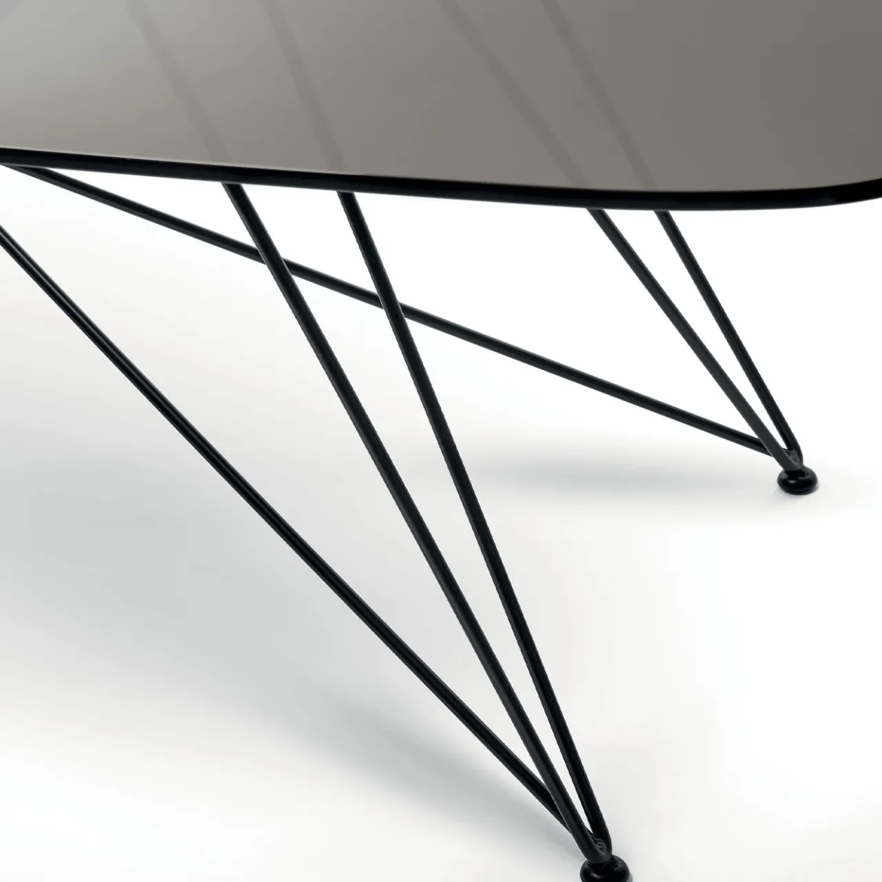 Montina Dining Tables<Volta Grey Glass Dining Table