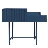 DLA Design Lab Consoles<VYC Ultramarine Blue Record Player Console in MDF by Max Dalle Sasse