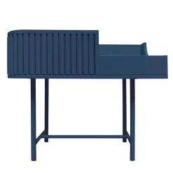 DLA Design Lab Consoles<VYC Ultramarine Blue Record Player Console in MDF by Max Dalle Sasse