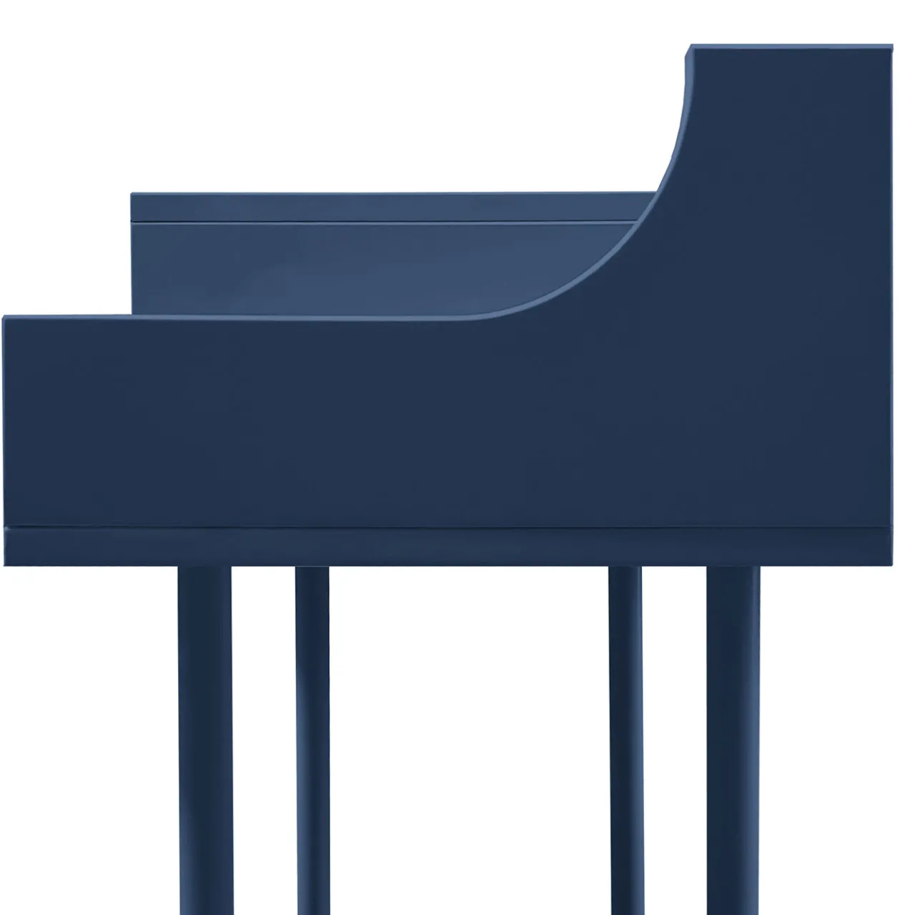 DLA Design Lab Consoles<VYC Ultramarine Blue Record Player Console in MDF by Max Dalle Sasse