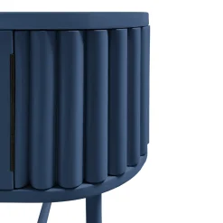 DLA Design Lab Consoles<VYC Ultramarine Blue Record Player Console in MDF by Max Dalle Sasse