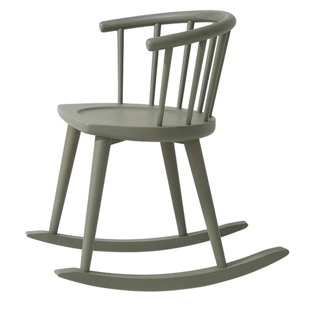Billiani 1911 Armchairs<W. 608 Gray Rocking Chair by Fabrizio Gallinaro