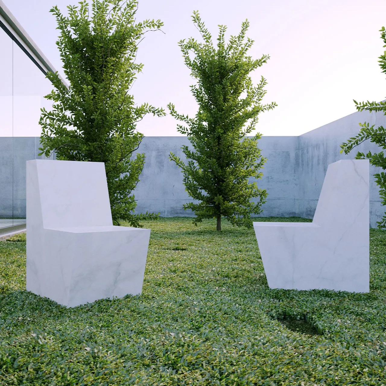 Dimarmo Outdoor Chairs & Stools<W Chair