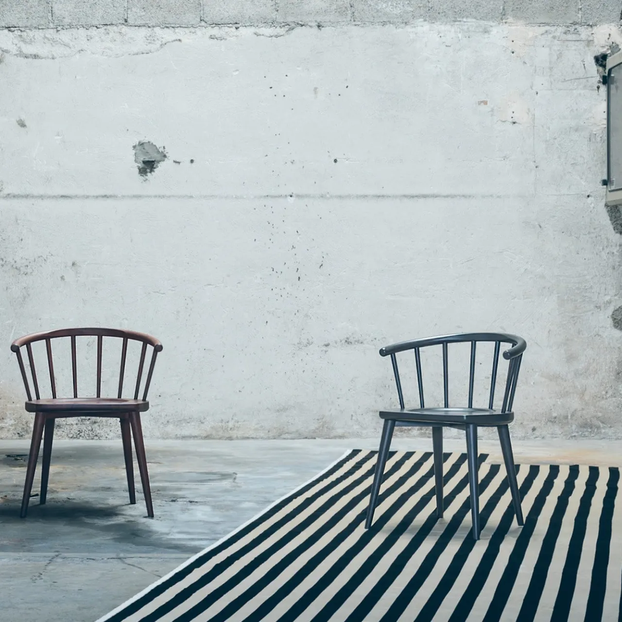Billiani 1911 Chairs<W. Chair by Fabrizio Gallinaro #2