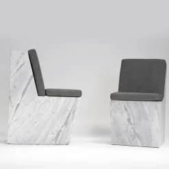 Dimarmo Outdoor Chairs & Stools<W Chair with Cushions