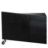 Paolo Pallucco Dressers<W Il Toro Black Lacquered Oak Dresser