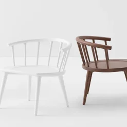 Billiani 1911 Chairs<W. Lounge Chair by Fabrizio Gallinaro