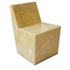 Dimarmo Chairs<W Onyx Chair