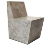 Dimarmo Chairs<W Travertine Marble Chair