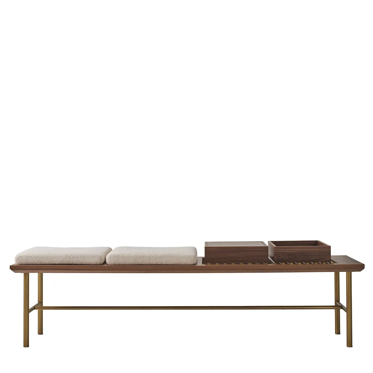 Modesign Benches<Wabi Canaletto Wood Bench