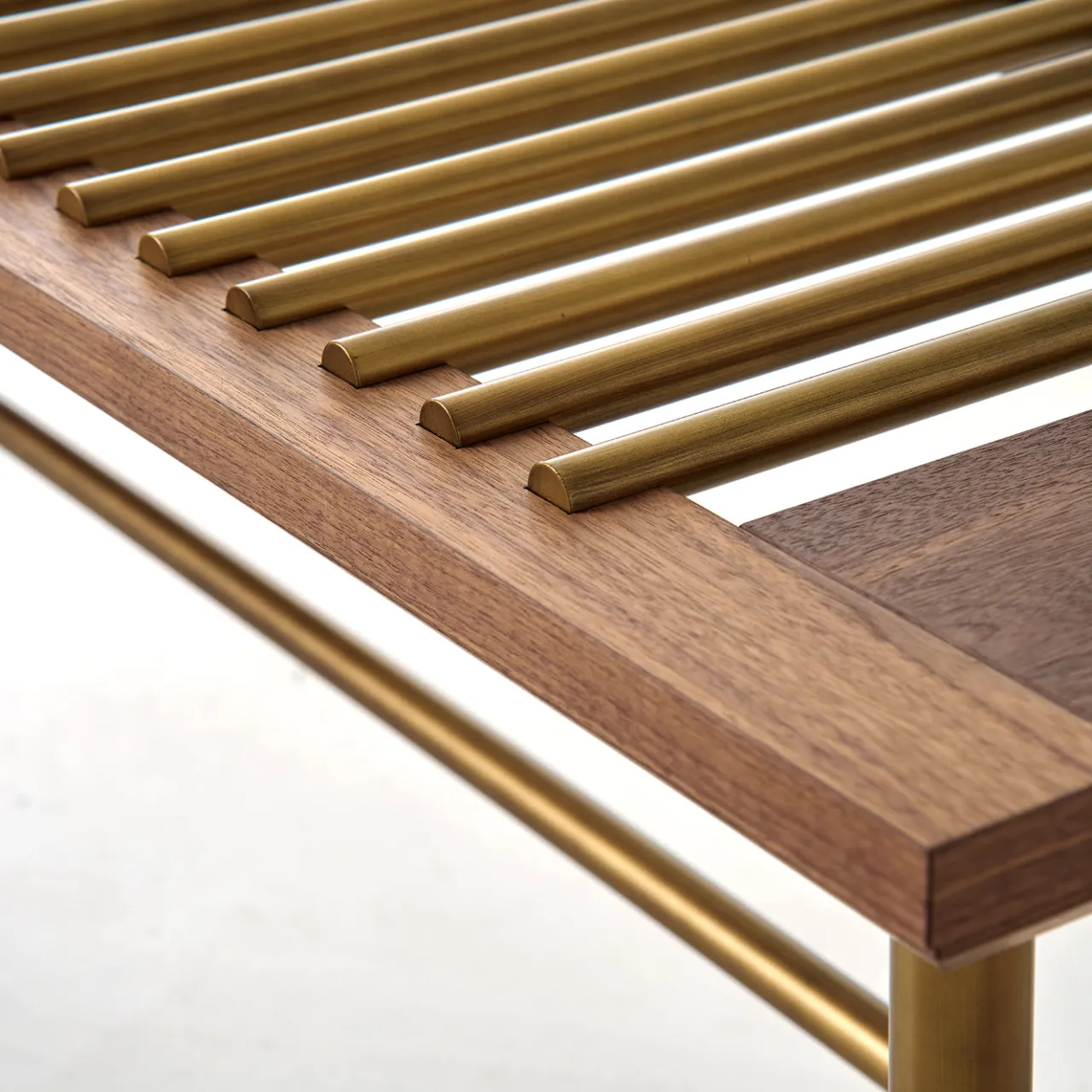 Modesign Benches<Wabi Canaletto Wood Bench