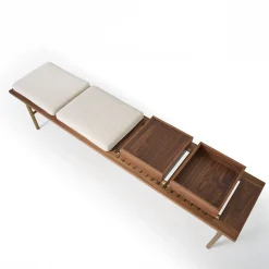 Modesign Benches<Wabi Canaletto Wood Bench