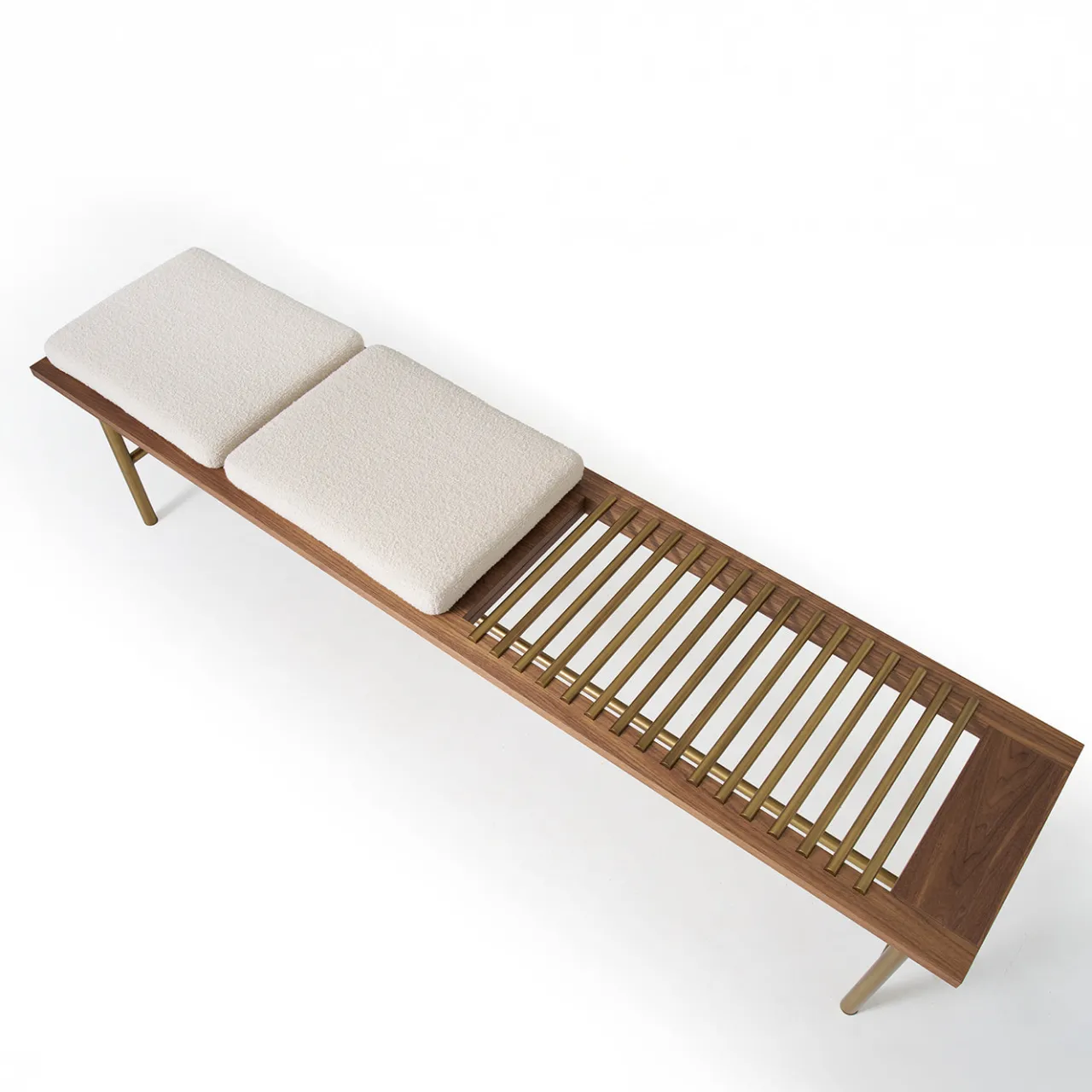 Modesign Benches<Wabi Canaletto Wood Bench