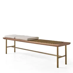 Modesign Benches<Wabi Canaletto Wood Bench