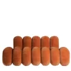 Pietro Franceschini Sofas<Waldo Orange Sculptural Sofa