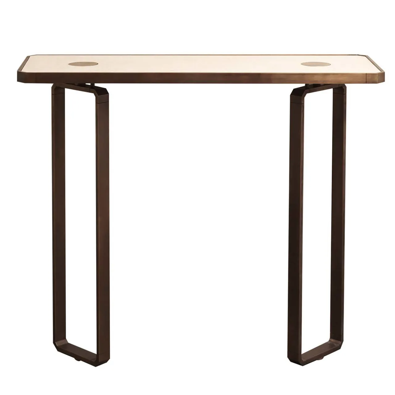 Officina Ciani Consoles<Wall Domino Console by Ciarmoli Queda Studio