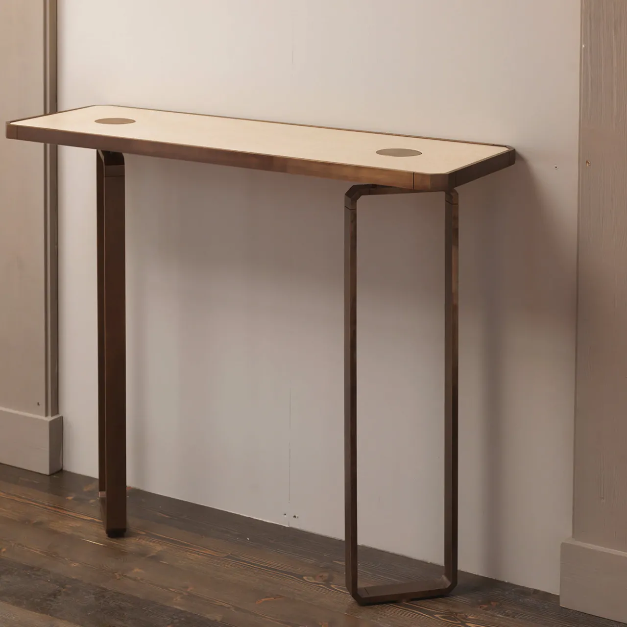 Officina Ciani Consoles<Wall Domino Console by Ciarmoli Queda Studio