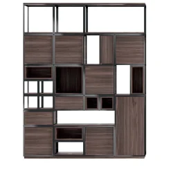 Volpi Bookcases<Wallis Bookcase 2