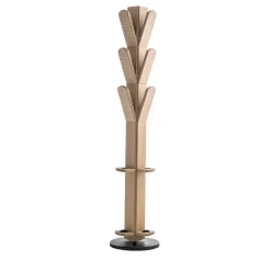 Giuseppe Rivadossi Coat Stands<Walnut Clothes Hanger