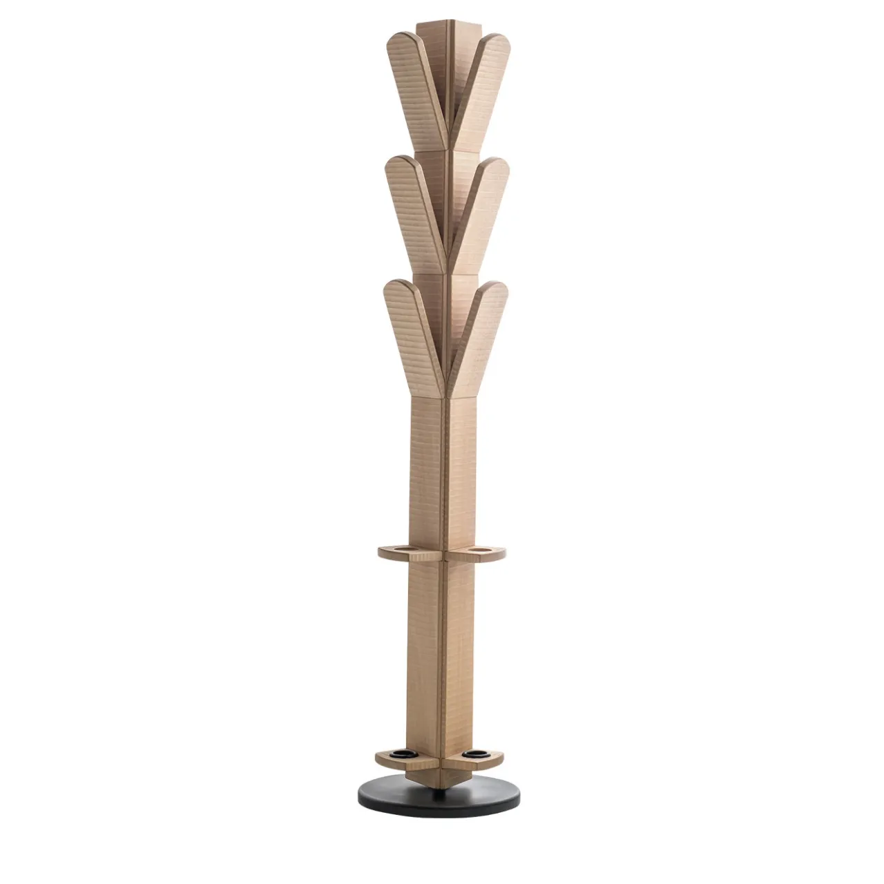 Giuseppe Rivadossi Coat Stands<Walnut Clothes Hanger