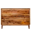 Ebanisteria Roberto Gambella Dressers<Walnut 3-Drawer Dresser
