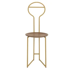 Colé Coat Stands<Walnut Joly Chairdrobe with Tall Backrest by Lorenz + Kaz