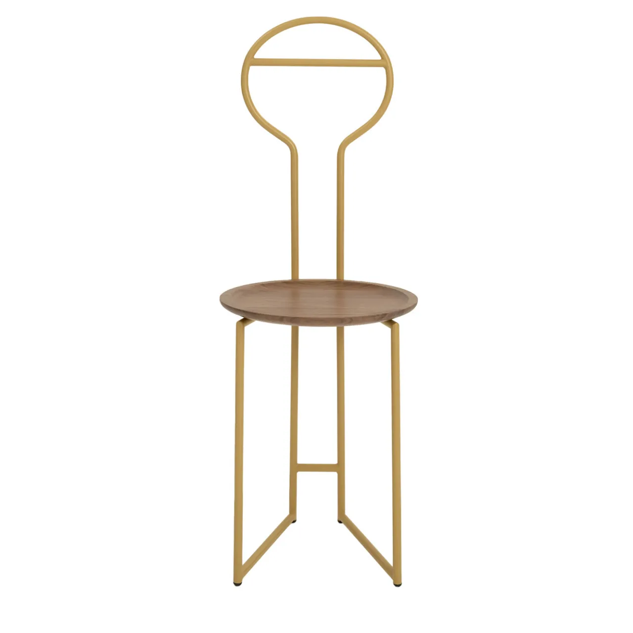 Colé Coat Stands<Walnut Joly Chairdrobe with Tall Backrest by Lorenz + Kaz