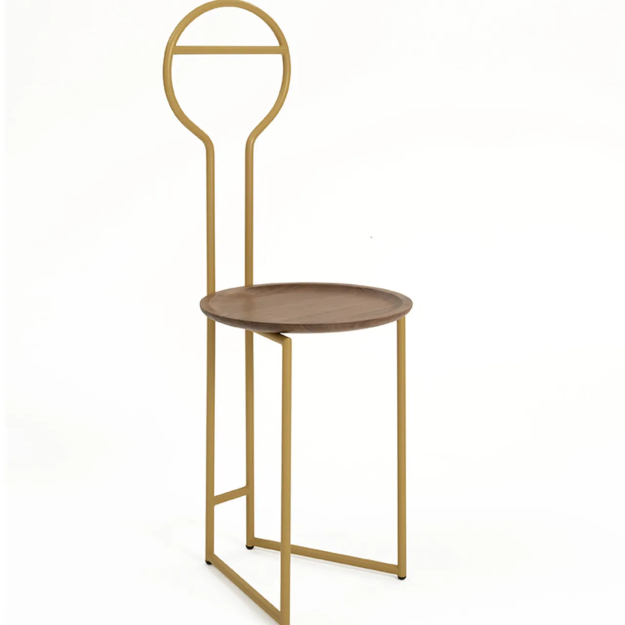 Colé Coat Stands<Walnut Joly Chairdrobe with Tall Backrest by Lorenz + Kaz