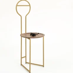 Colé Coat Stands<Walnut Joly Chairdrobe with Tall Backrest by Lorenz + Kaz