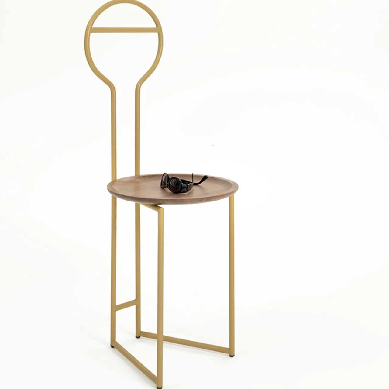 Colé Coat Stands<Walnut Joly Chairdrobe with Tall Backrest by Lorenz + Kaz