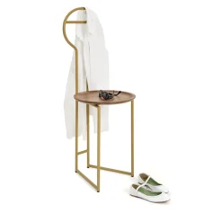 Colé Coat Stands<Walnut Joly Chairdrobe with Tall Backrest by Lorenz + Kaz
