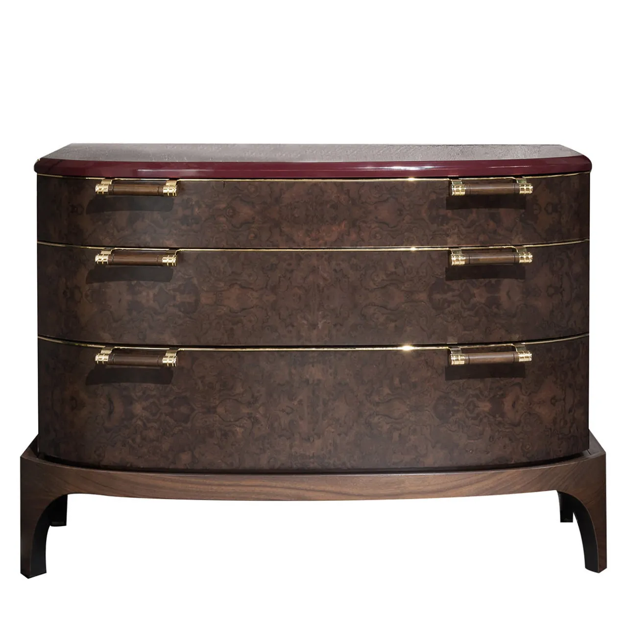 Provasi Dressers<Walnut Wood Dresser