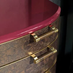 Provasi Dressers<Walnut Wood Dresser