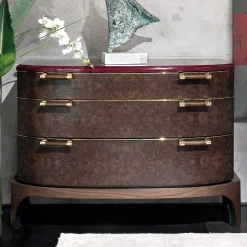 Provasi Dressers<Walnut Wood Dresser