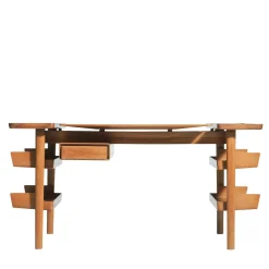 Gaffuri Desk & Writing Tables<Walnut Wood Writing Desk by Gianni Albricci