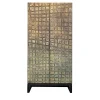 BottegaNera Furniture Dressers<WardRobe Black Wood Cabinet