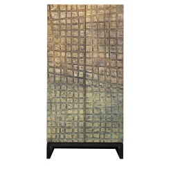 BottegaNera Furniture Dressers<WardRobe Black Wood Cabinet