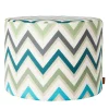 Missoni Home Collection Other Outdoor Furniture<Watamu Cylinder Green Tones Outdoor Pouf