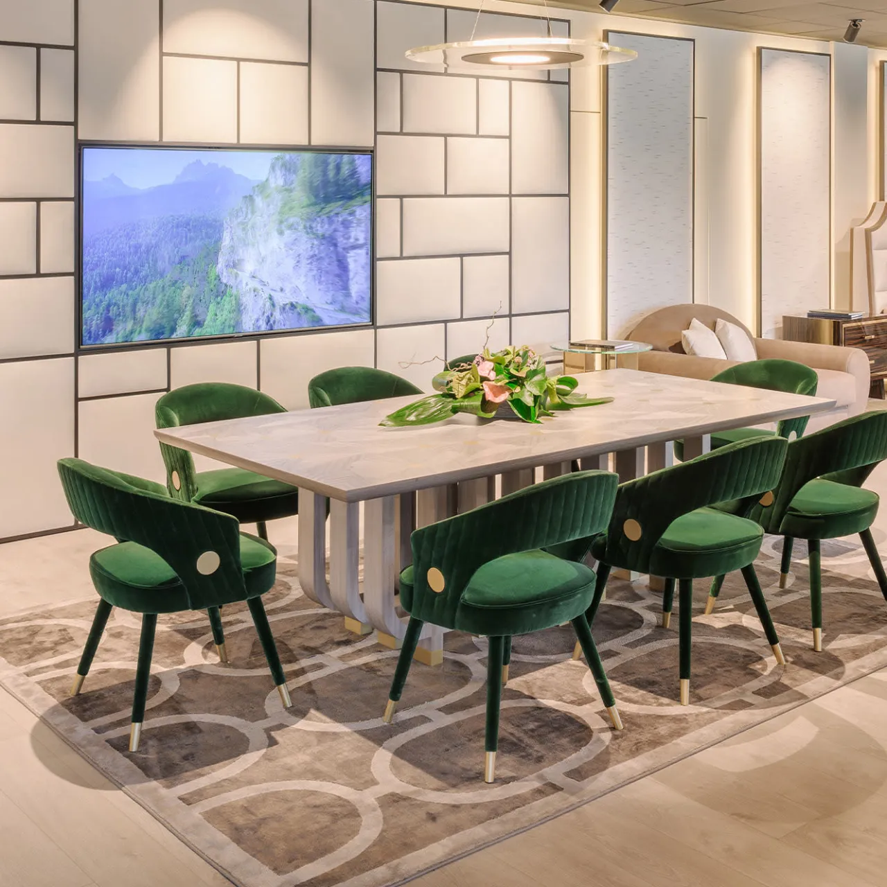 Inedito / Asnaghi Dining Tables<Watermill Dining Table by Giannella Ventura