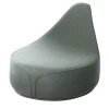 La Cividina Ottomans & Poufs<Waves Leaf Ottoman