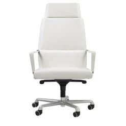 Enrico Pellizzoni Office Chairs<Web President High Back Armchair With Headrest And Arms