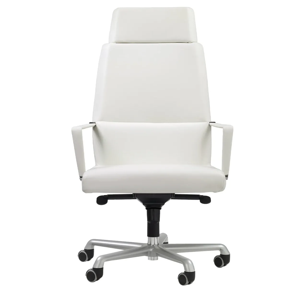 Enrico Pellizzoni Office Chairs<Web President High Back Armchair With Headrest And Arms