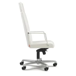 Enrico Pellizzoni Office Chairs<Web President High Back Armchair With Headrest And Arms