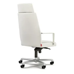 Enrico Pellizzoni Office Chairs<Web President High Back Armchair With Headrest And Arms