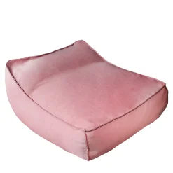 Villevenete Other Outdoor Furniture<West Cay Pink fabric Outdoor pouf