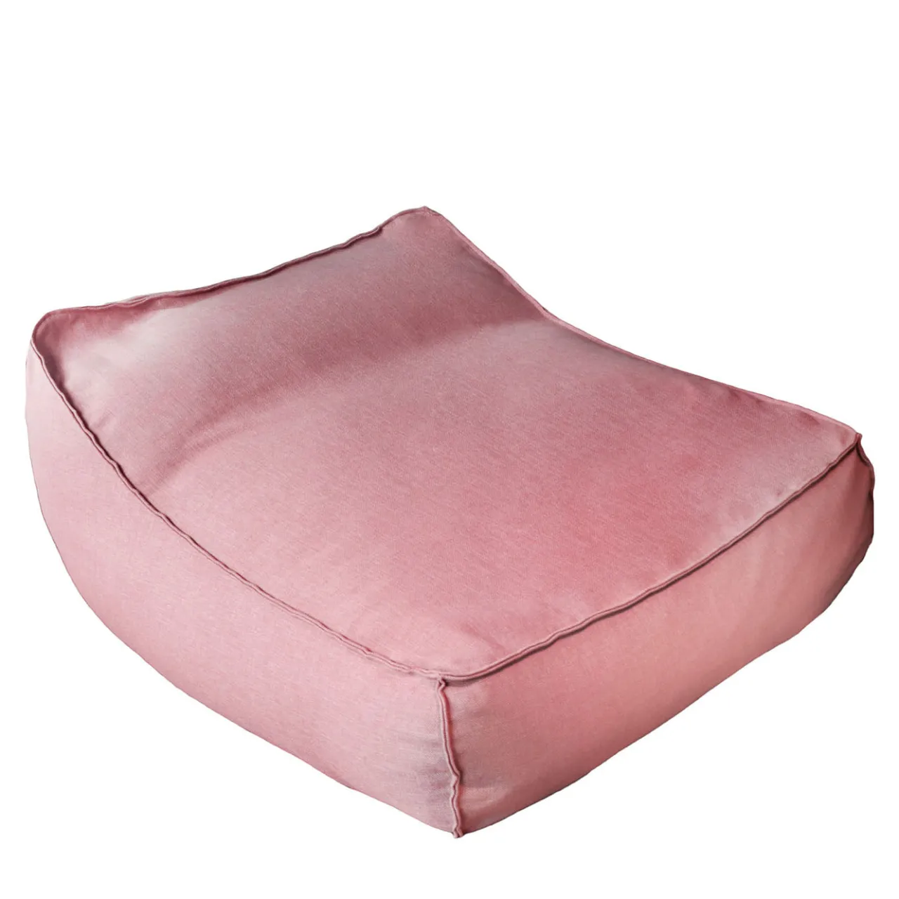 Villevenete Other Outdoor Furniture<West Cay Pink fabric Outdoor pouf