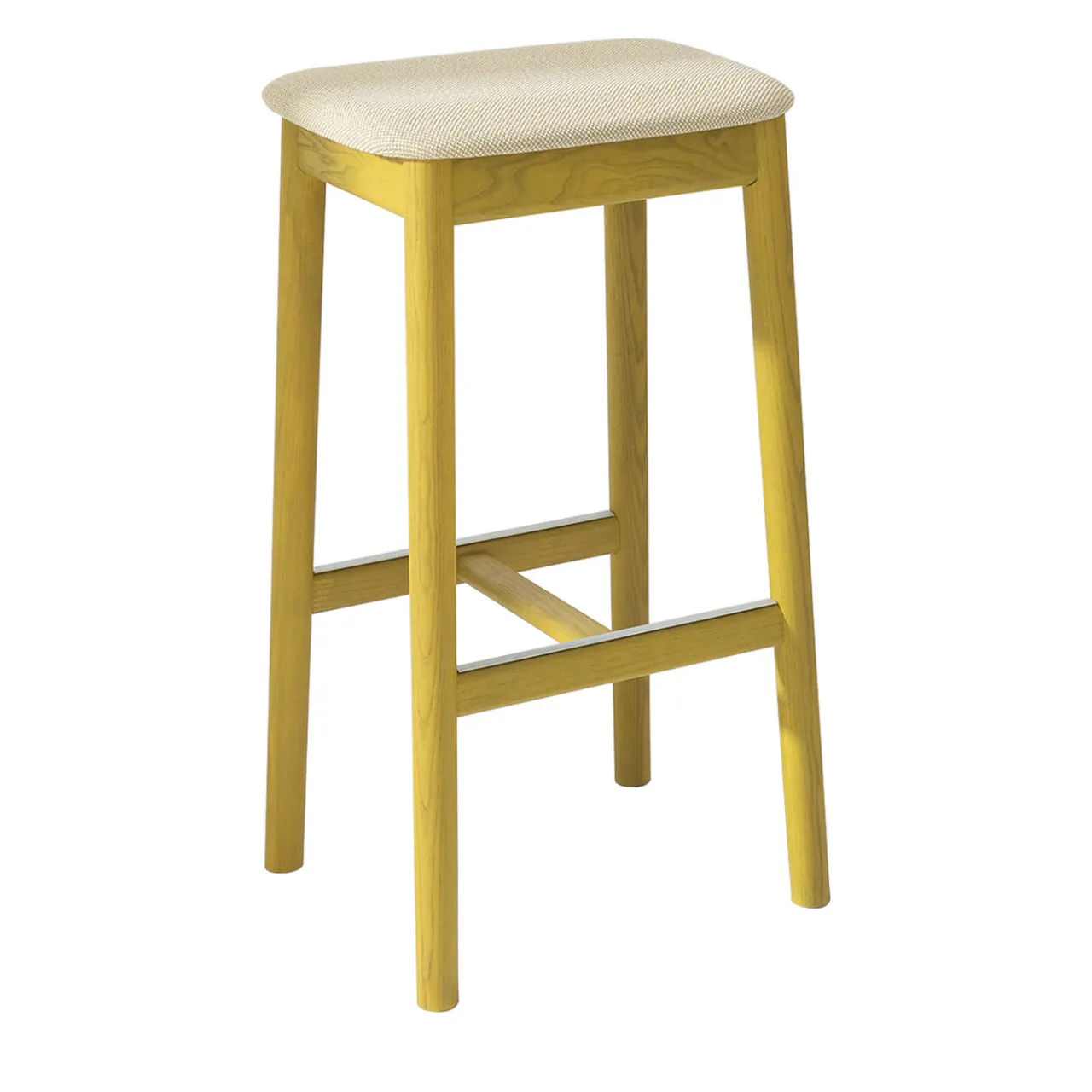 Billiani 1911 Bar Stools<White 135 Bar Stool by Harri Koskinen